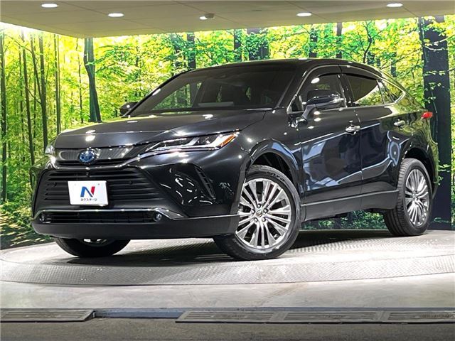 2025 Toyota Harrier Hybrid Z SUV for sale, Japanese used car export - photo 1 of 30 | GULJI TRADERS