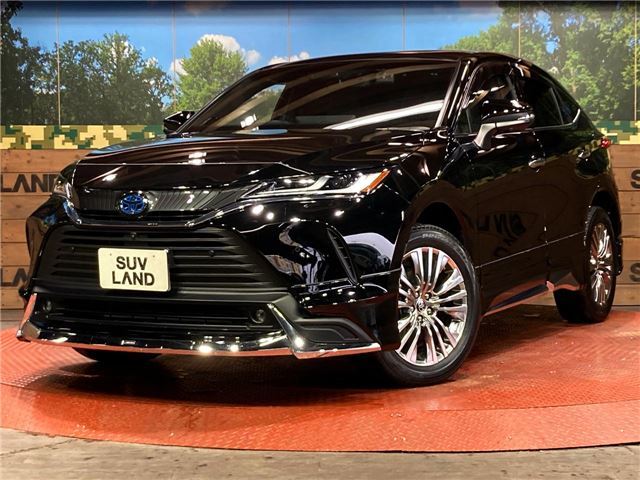 2025 Toyota Harrier Hybrid Z SUV for sale, Japanese used car export - photo 1 of 30 | GULJI TRADERS