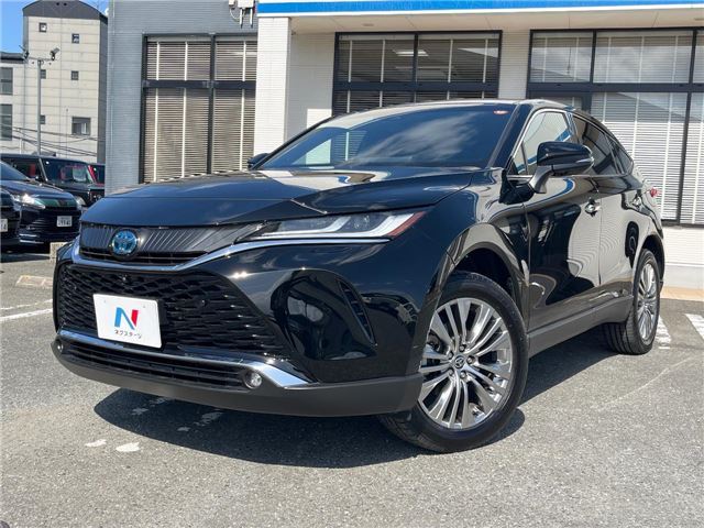 2025 Toyota Harrier Hybrid Z - photo 1 2025 Toyota Harrier Hybrid Z SUV for sale, Japanese used car export - photo 1 of 30 | GULJI TRADERS