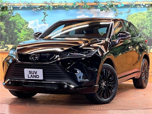 2025 Toyota Harrier Hybrid Z SUV for sale, Japanese used car export - photo 1 of 30 | GULJI TRADERS