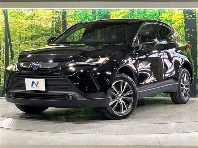 2025 Toyota Harrier Hybrid G SUV for sale, Japanese used car export - photo 1 of 30 | GULJI TRADERS