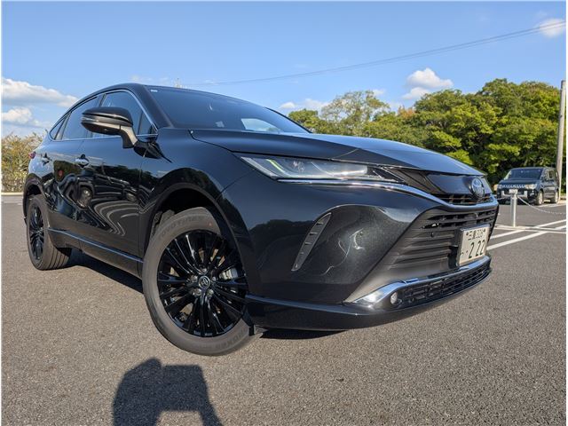 2025 Toyota Harrier Hybrid Hybrid Z SUV for sale, Japanese used car export - photo 1 of 50 | GULJI TRADERS