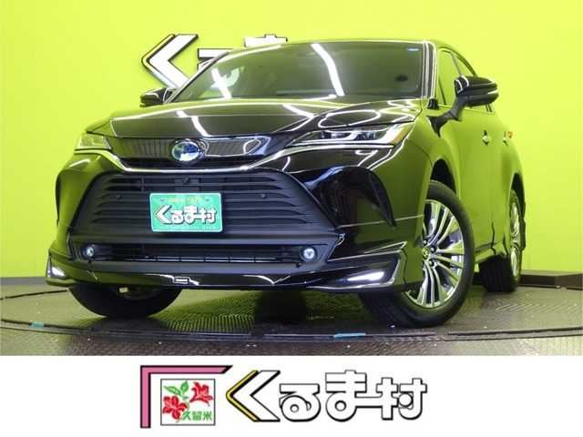 2025 Toyota Harrier Hybrid Z - photo 1 2025 Toyota Harrier Hybrid Z SUV for sale, Japanese used car export - photo 1 of 50 | GULJI TRADERS