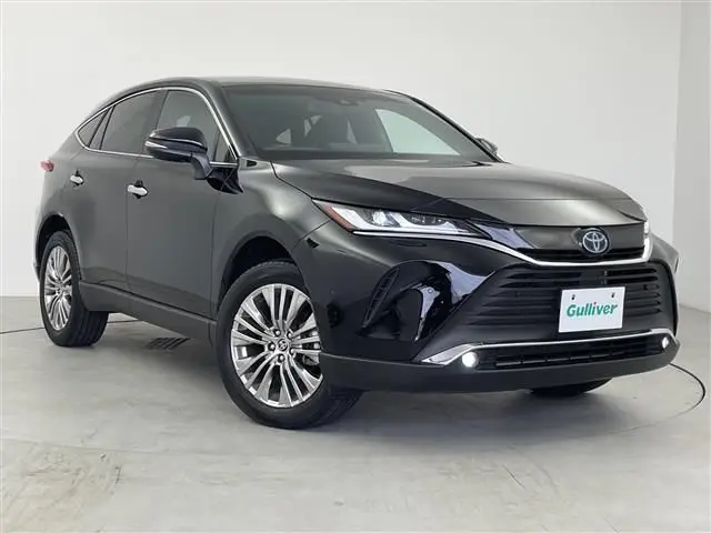 2025 Toyota Harrier Hybrid Z - photo 1 2025 Toyota Harrier Hybrid Z Black SUV for sale, Japanese used car export - photo 1 of 24 | GULJI TRADERS