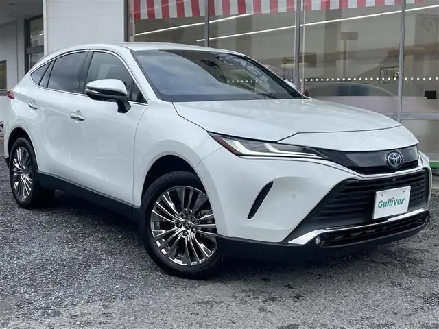 2025 Toyota Harrier Hybrid Z Leather Package - photo 1 2025 Toyota Harrier Hybrid Z Leather Package White SUV for sale, Japanese used car export - photo 1 of 24 | GULJI TRADERS