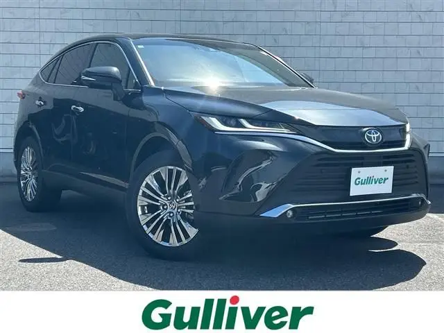2025 Toyota Harrier Hybrid Z Leather Package - photo 1 2025 Toyota Harrier Hybrid Z Leather Package Black SUV for sale, Japanese used car export - photo 1 of 24 | GULJI TRADERS