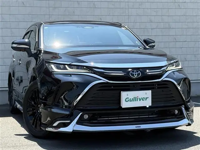 2025 Toyota Harrier Hybrid Z Leather Package Nightshade - photo 1 2025 Toyota Harrier Hybrid Z Leather Package Nightshade Black SUV for sale, Japanese used car export - photo 1 of 24 | GULJI TRADERS