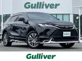 2025 Toyota Harrier Hybrid Z Leather Package Black SUV for sale, Japanese used car export - photo 1 of 24 | GULJI TRADERS