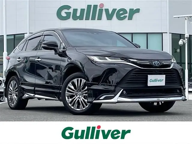 2025 Toyota Harrier Hybrid Z Leather Package - photo 1 2025 Toyota Harrier Hybrid Z Leather Package Black SUV for sale, Japanese used car export - photo 1 of 24 | GULJI TRADERS