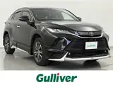 2025 Toyota Harrier Hybrid G Black SUV for sale, Japanese used car export - photo 1 of 24 | GULJI TRADERS