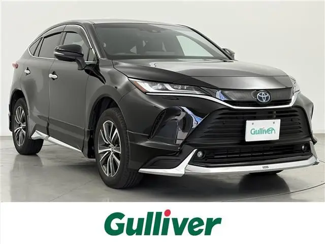 2025 Toyota Harrier Hybrid G - photo 1 2025 Toyota Harrier Hybrid G Black SUV for sale, Japanese used car export - photo 1 of 24 | GULJI TRADERS
