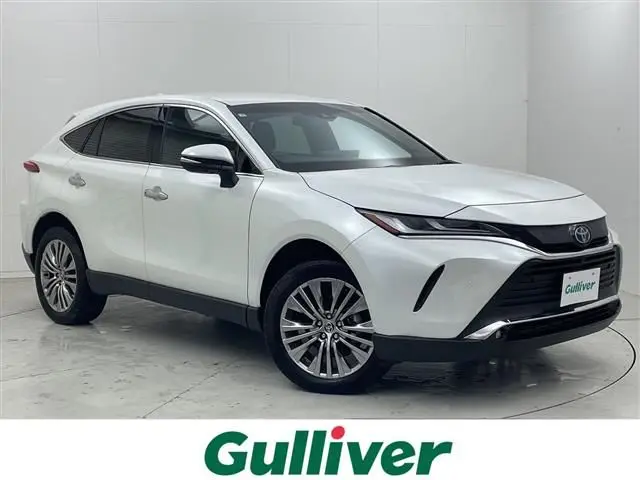 2025 Toyota Harrier Hybrid Z - photo 1 2025 Toyota Harrier Hybrid Z White SUV for sale, Japanese used car export - photo 1 of 24 | GULJI TRADERS