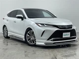 2025 Toyota Harrier Hybrid Z SUV for sale, Japanese used car export - photo 1 of 24 | GULJI TRADERS