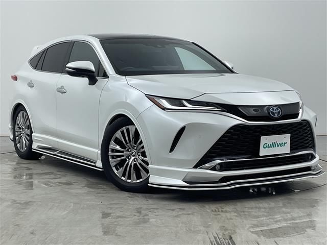 2025 Toyota Harrier Hybrid Z - photo 1 2025 Toyota Harrier Hybrid Z SUV for sale, Japanese used car export - photo 1 of 24 | GULJI TRADERS