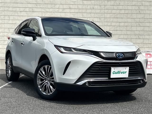 2025 Toyota Harrier Hybrid Z SUV for sale, Japanese used car export - photo 1 of 23 | GULJI TRADERS