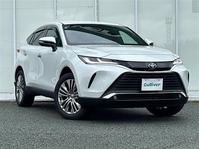 2025 Toyota Harrier Hybrid Z 4WD - photo 1 2025 Toyota Harrier Hybrid Z 4WD SUV for sale, Japanese used car export - photo 1 of 23 | GULJI TRADERS