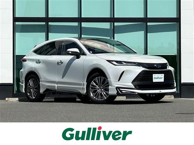 2025 Toyota Harrier Hybrid Z SUV for sale, Japanese used car export - photo 1 of 24 | GULJI TRADERS