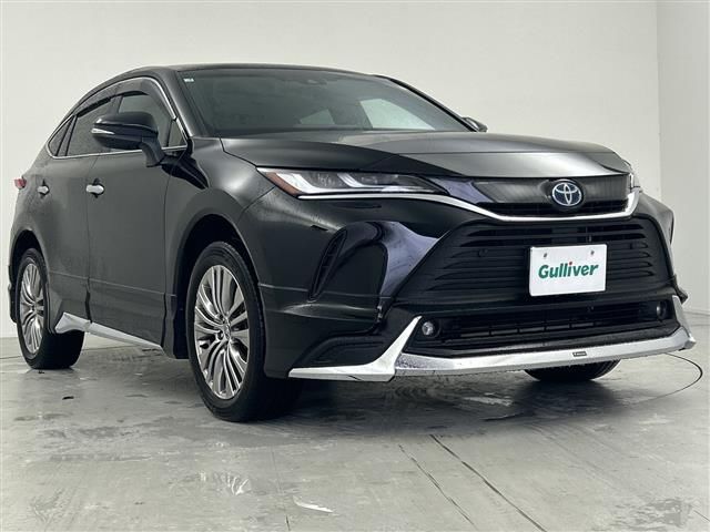 2025 Toyota Harrier Hybrid Z SUV for sale, Japanese used car export - photo 1 of 24 | GULJI TRADERS
