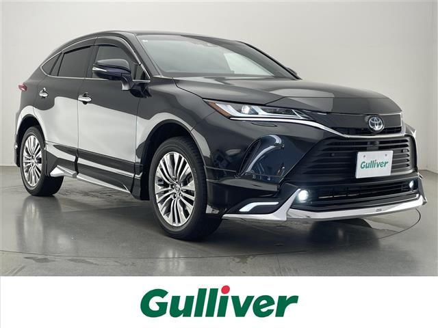 2025 Toyota Harrier Hybrid Z SUV for sale, Japanese used car export - photo 1 of 23 | GULJI TRADERS