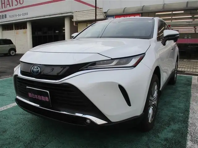 2025 Toyota Harrier Hybrid 2.5 Z Leather Pearl SUV for sale, Japanese used car export | GULJI TRADERS