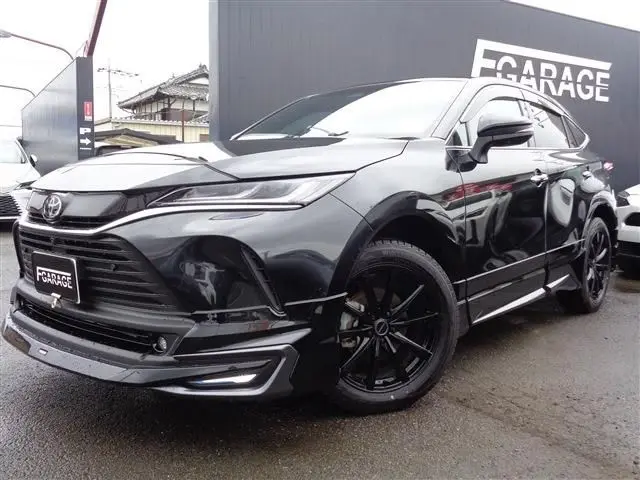 2025 Toyota Harrier Hybrid 2.5 Z NightShade - photo 1 2025 Toyota Harrier Hybrid 2.5 Z NightShade Black SUV for sale, Japanese used car export - photo 1 of 30 | GULJI TRADERS