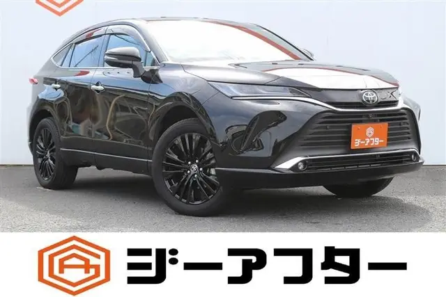 2025 Toyota Harrier Hybrid Z Leather Package Night Shade Black SUV for sale, Japanese used car export | GULJI TRADERS
