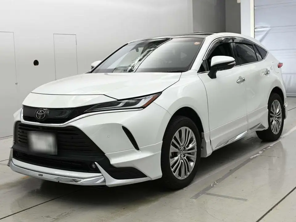 2025 Toyota Harrier Hybrid Z Leather Package - photo 1 2025 Toyota Harrier Hybrid Z Leather Package Pearl SUV for sale, Japanese used car export - photo 1 of 12 | GULJI TRADERS