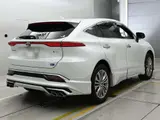 2025 Toyota Harrier Hybrid Z Leather Package Pearl SUV for sale, Japanese used car export - photo 2 of 12 | GULJI TRADERS