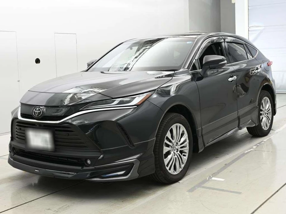 2025 Toyota Harrier Hybrid Z SUV for sale, Japanese used car export - photo 1 of 12 | GULJI TRADERS