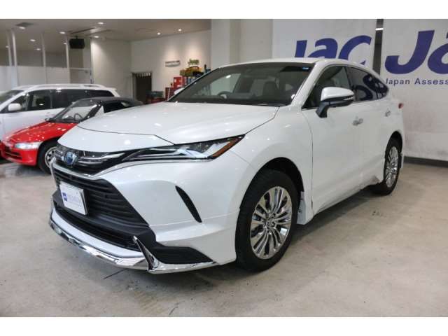 2025 Toyota Harrier Hybrid Z - photo 1 2025 Toyota Harrier Hybrid Z SUV for sale, Japanese used car export - photo 1 of 38 | GULJI TRADERS