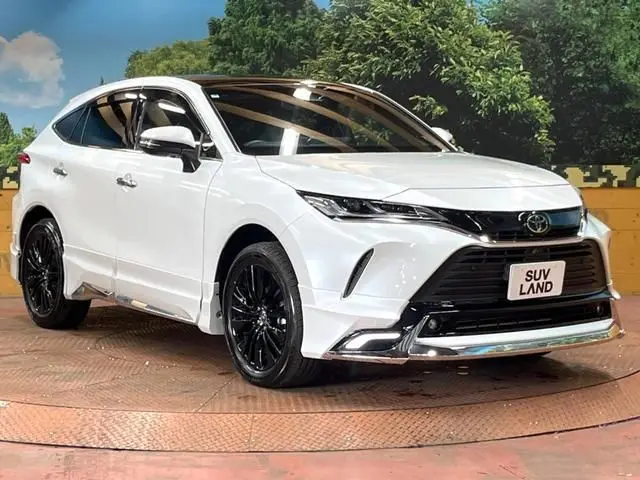 2025 Toyota Harrier Hybrid Z Leather Package Nightshade Pearl SUV for sale, Japanese used car export | GULJI TRADERS