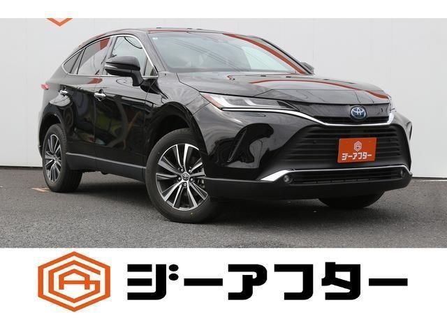 2025 Toyota Harrier Hybrid 2.5 G SUV for sale, Japanese used car export - photo 1 of 24 | GULJI TRADERS
