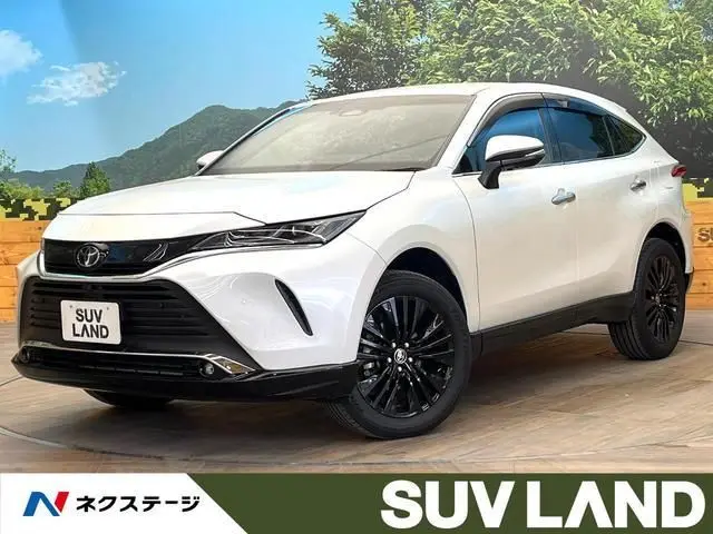 2025 Toyota Harrier Hybrid Z Nightshade White SUV for sale, Japanese used car export - photo 1 of 9 | GULJI TRADERS