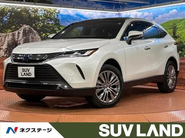 2025 Toyota Harrier Hybrid Z Leather Package - photo 1 2025 Toyota Harrier Hybrid Z Leather Package White SUV for sale, Japanese used car export - photo 1 of 9 | GULJI TRADERS