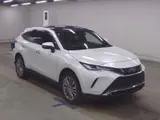 2025 Toyota Harrier Hybrid Z Leather Package Pearl SUV for sale, Japanese used car export - photo 1 of 5 | GULJI TRADERS