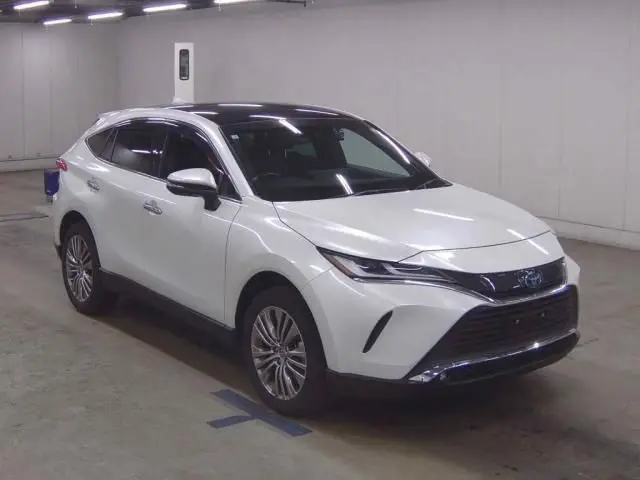 2025 Toyota Harrier Hybrid Z Leather Package - photo 1 2025 Toyota Harrier Hybrid Z Leather Package Pearl SUV for sale, Japanese used car export - photo 1 of 5 | GULJI TRADERS