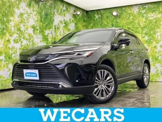 2025 Toyota Harrier Hybrid Z - photo 1 2025 Toyota Harrier Hybrid Z Black SUV for sale, Japanese used car export - photo 1 of 9 | GULJI TRADERS