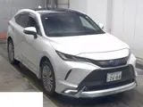 2025 Toyota Harrier Hybrid Z Leather Package Pearl SUV for sale, Japanese used car export - photo 1 of 5 | GULJI TRADERS