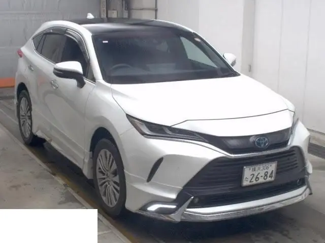 2025 Toyota Harrier Hybrid Z Leather Package - photo 1 2025 Toyota Harrier Hybrid Z Leather Package Pearl SUV for sale, Japanese used car export - photo 1 of 5 | GULJI TRADERS