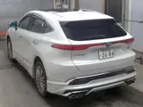2025 Toyota Harrier Hybrid Z Leather Package Pearl SUV for sale, Japanese used car export - photo 2 of 5 | GULJI TRADERS
