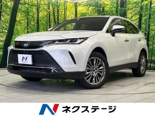 2025 Toyota Harrier Hybrid Z Leather Package - photo 1 2025 Toyota Harrier Hybrid Z Leather Package White SUV for sale, Japanese used car export - photo 1 of 9 | GULJI TRADERS