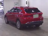 2025 Toyota Harrier Hybrid Hybrid Z 4WD Red SUV for sale, Japanese used car export - photo 2 of 5 | GULJI TRADERS