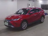 2025 Toyota Harrier Hybrid Hybrid Z 4WD Red SUV for sale, Japanese used car export - photo 4 of 5 | GULJI TRADERS