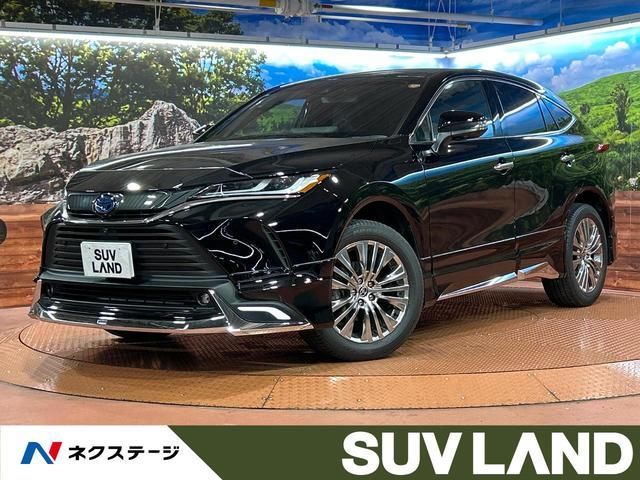 2025 Toyota Harrier Hybrid Z SUV for sale, Japanese used car export - photo 1 of 9 | GULJI TRADERS