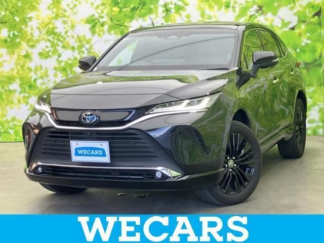 2025 Toyota Harrier Hybrid SUV for sale, Japanese used car export - photo 1 of 9 | GULJI TRADERS