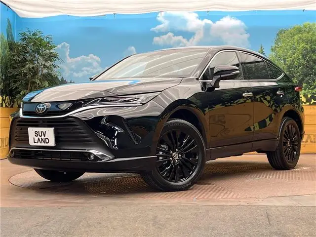 2026 Toyota Harrier Hybrid Z Nightshade Black SUV for sale, Japanese used car export | GULJI TRADERS