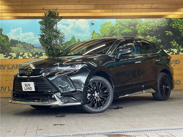 2026 Toyota Harrier Hybrid Z - photo 1 2026 Toyota Harrier Hybrid Z SUV for sale, Japanese used car export - photo 1 of 30 | GULJI TRADERS