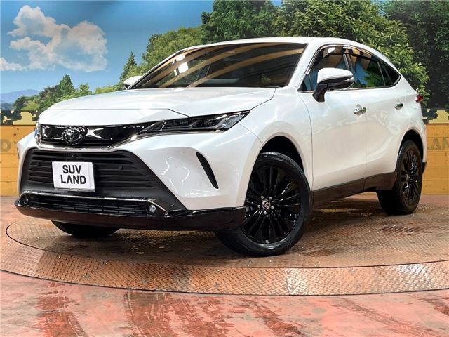 2026 Toyota Harrier Hybrid Z SUV for sale, Japanese used car export - photo 1 of 30 | GULJI TRADERS