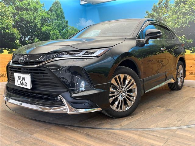 2026 Toyota Harrier Hybrid Z SUV for sale, Japanese used car export - photo 1 of 30 | GULJI TRADERS