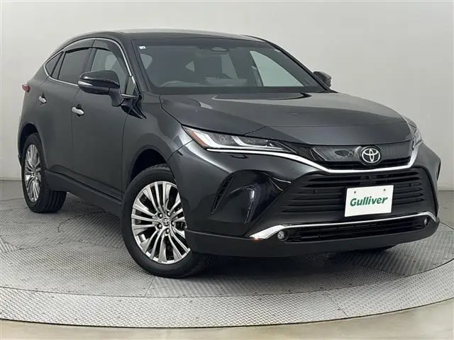 2026 Toyota Harrier Hybrid Z 4WD Black SUV for sale, Japanese used car export | GULJI TRADERS